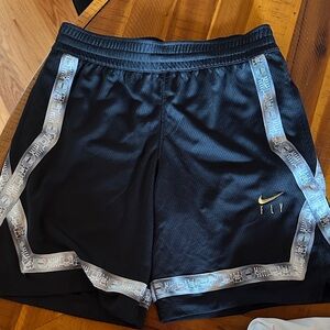 NWT Nike Fly Black Shorts - Youth Girl Large